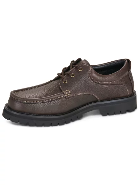 Pantofi Selected din piele maro