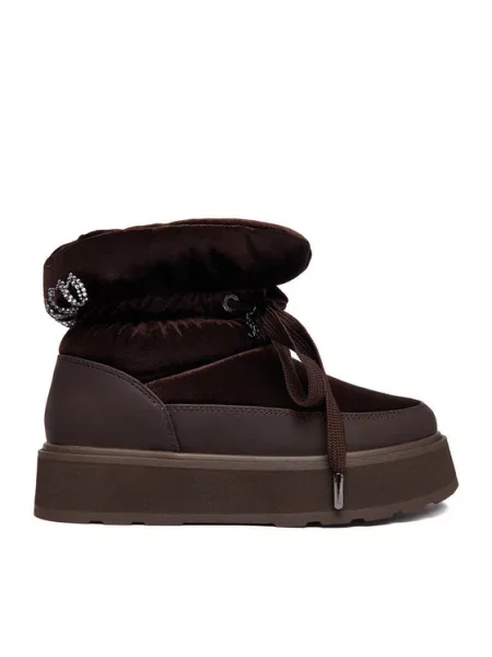 Juicy Couture Μπότες Χιονιού καφέ