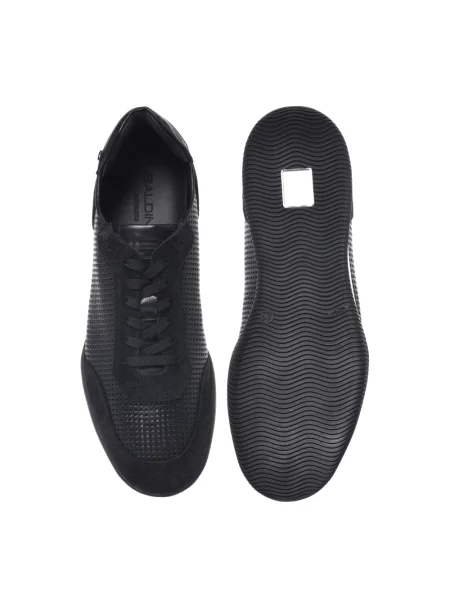 Sneakersy Baldinini zamszowe czarne