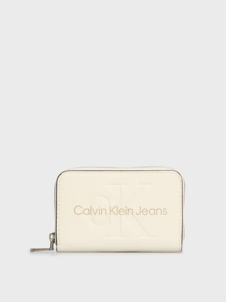 Гаманець Calvin Klein Jeans білий