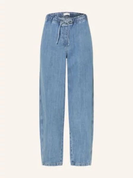 Arket Džíny S Širokými Nohavicemi denim blue light modré