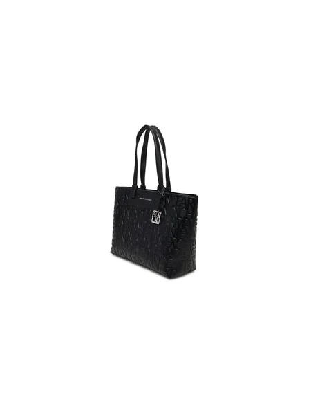 Armani Exchange Táska SHOPPING BAG fekete