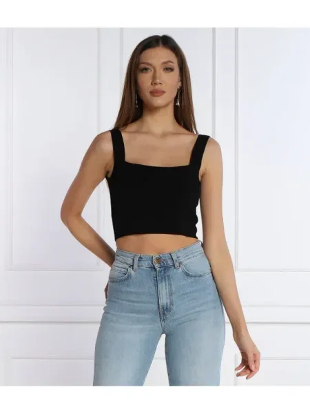 Cropped utazási felső Weekend Maxmara fekete