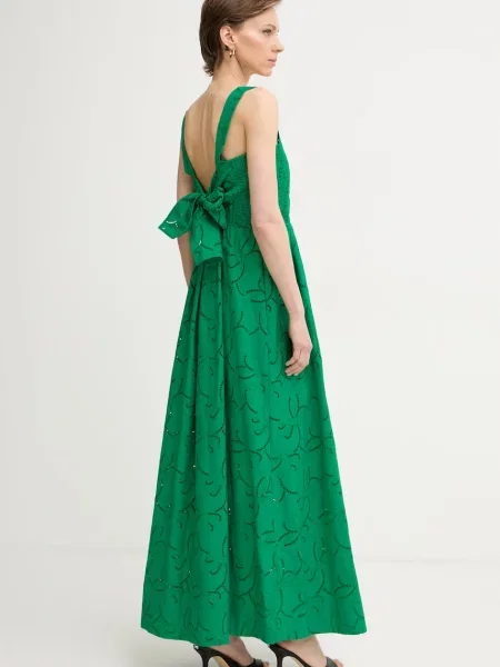 Marella rochie din NIDO verde