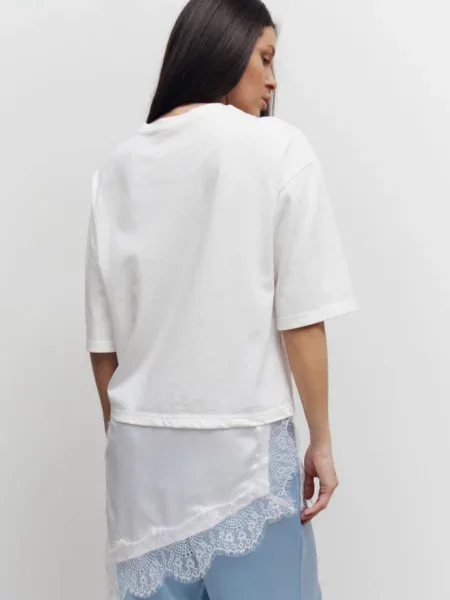 Футболка Lilove білий