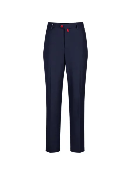 Pantaloni Kiton albastru