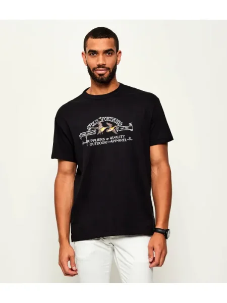 POLO RALPH LAUREN Tricou | negru