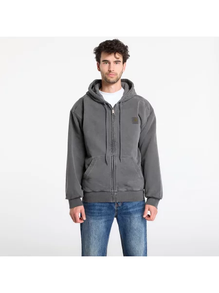 Куртка Carhartt Wip з капюшоном чорна