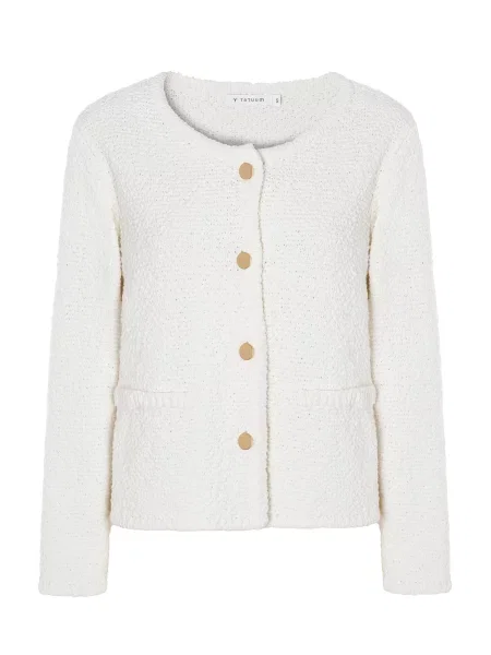 TATUUM Geacă tricotată Suzy murdar alb