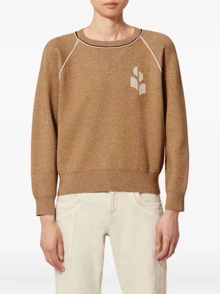 Pulover Marant Etoile maro