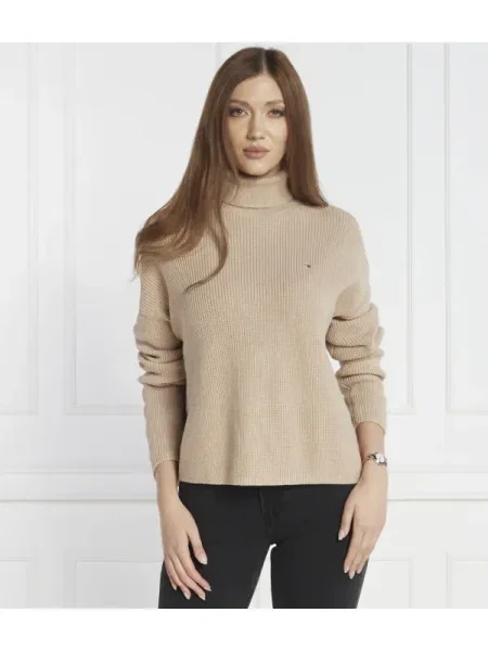 Pulover Tommy Hilfiger bej