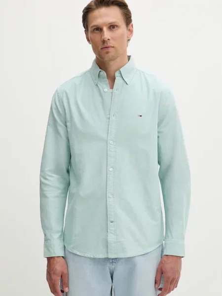 Tommy Jeans cămașă pentru bărbați din