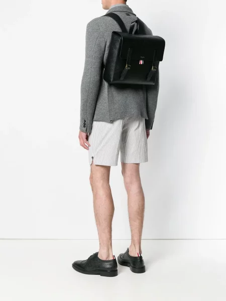 Batoh Thom Browne černý