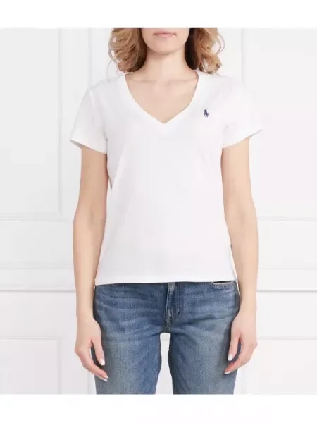POLO RALPH LAUREN Tricou alb