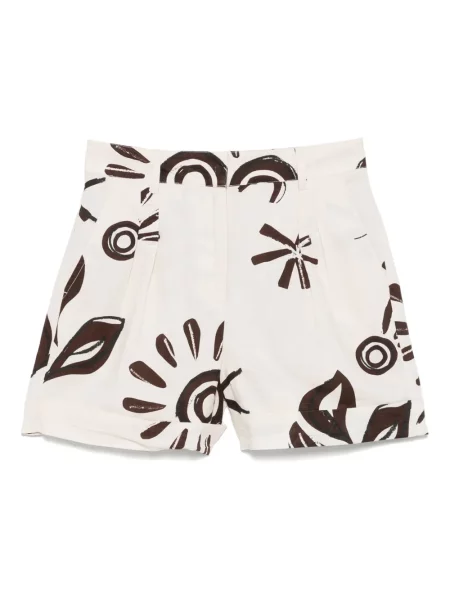 Szorty Scotch & Soda w kwiatki z nadrukiem