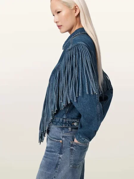 Джинсовая куртка Allsaints