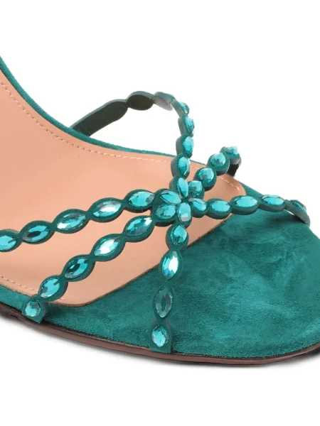 Sandale Aquazzura verde
