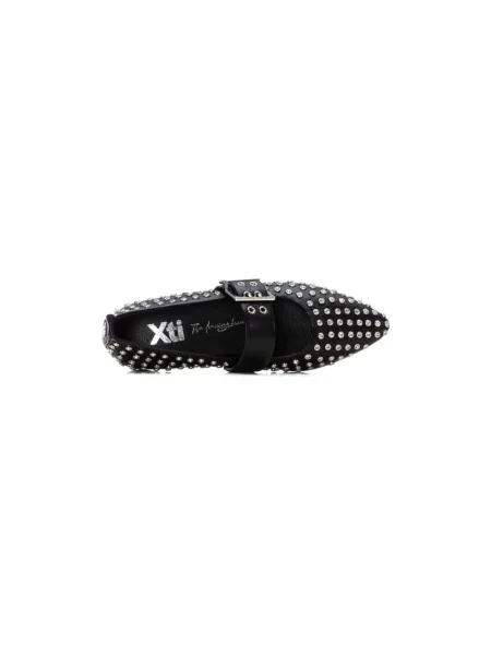 Mocasini Xti negru