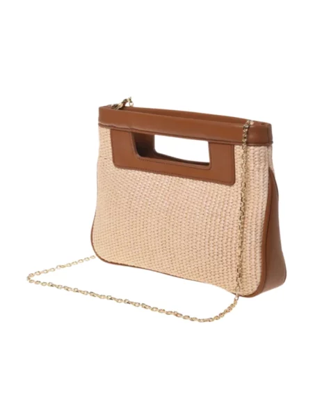 Torebka Love Moschino beżowa