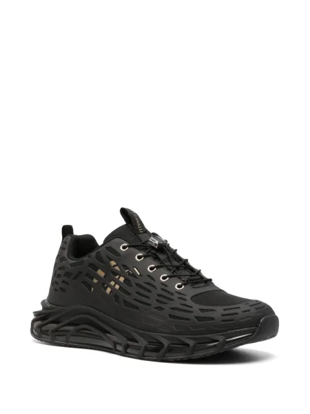 Sneakerși Just Cavalli chunky negru