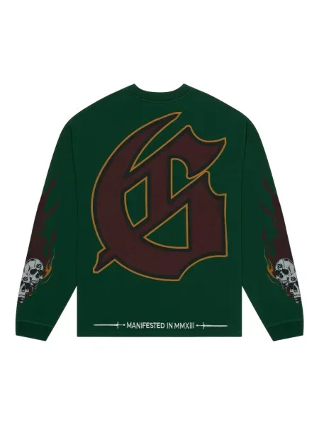 Lung hanorac Godspeed verde