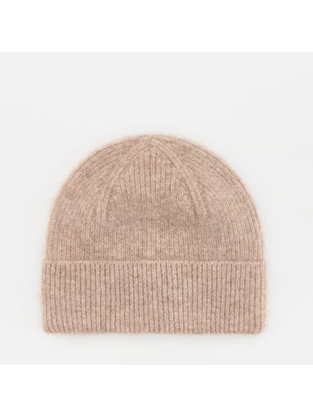Reserved Beanie béžová