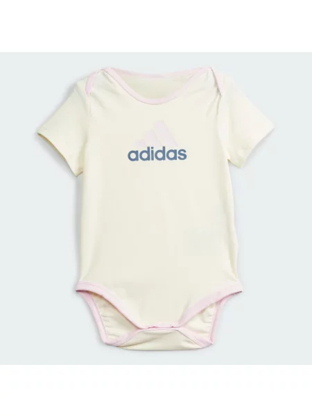Dětské body Adidas růžový