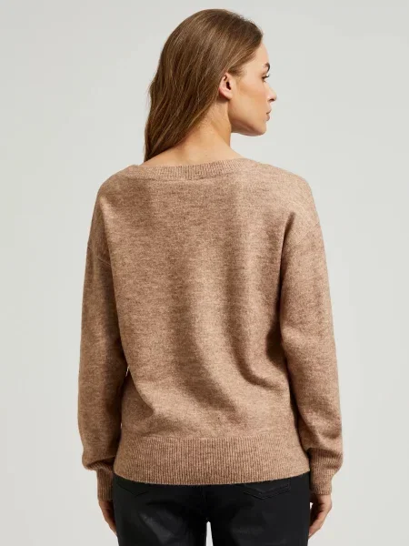 Sweter Marisse czarny