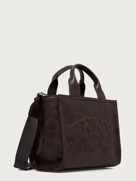 Кожаная сумка через плечо Dkny