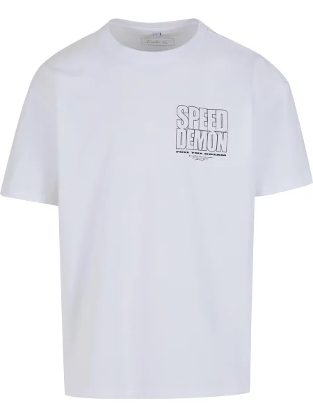 Mister Tee Tričko Speed Demon černá bílá