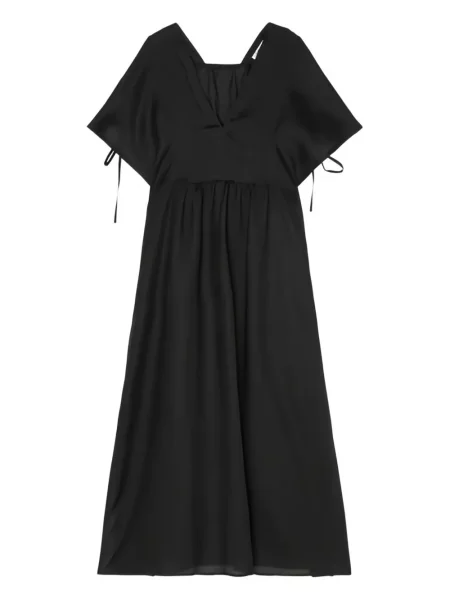 Rochie midi Marc O'polo până la genunchi de costum negru