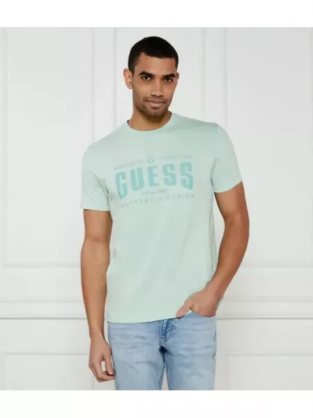GUESS Tricou verde