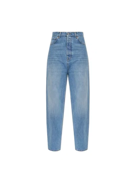 Jeansy Vetements niebieskie