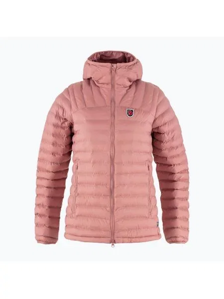 Kurtka puchowa Fjällräven Expedition Lätt Hoodie dusty rose różowa