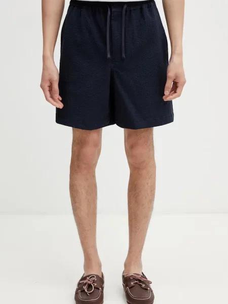 Maison Kitsuné pantaloni scurți din cu bărbați