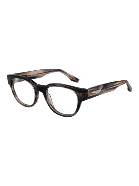 Okulary przeciwsłoneczne Trussardi eleganckie szare