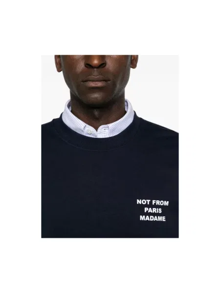 Bluza Drole De Monsieur niebieska