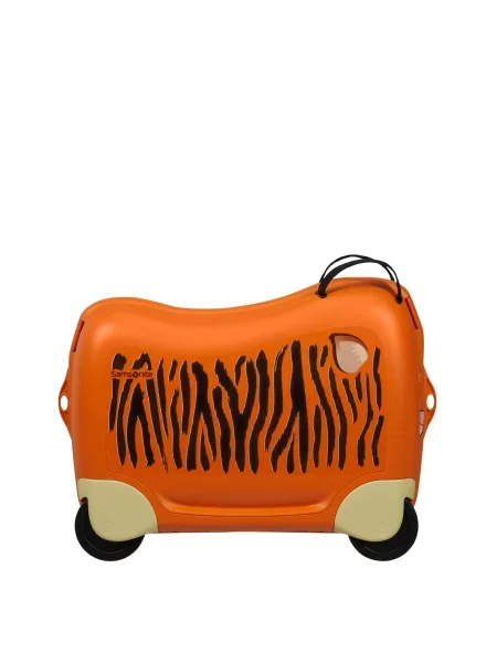 Детский чемодан Samsonite желтый
