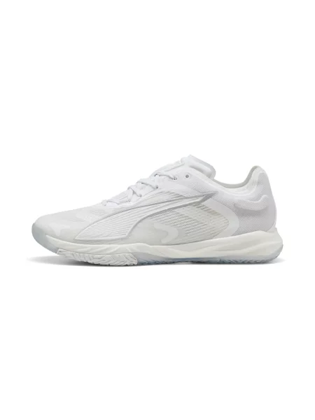 PUMA Buty do piłki ręcznej unisex Accelerate NITRO™ SQD 4 Buty 41 biały