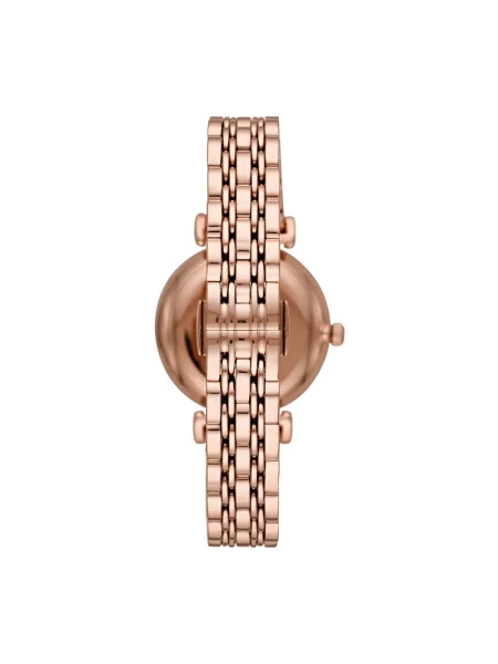 Zegarek Emporio Armani różowy