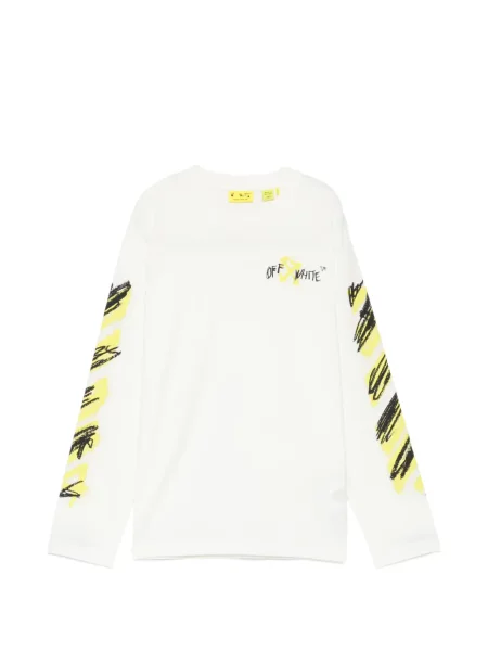 Koszulka dziecięca Off-white biała