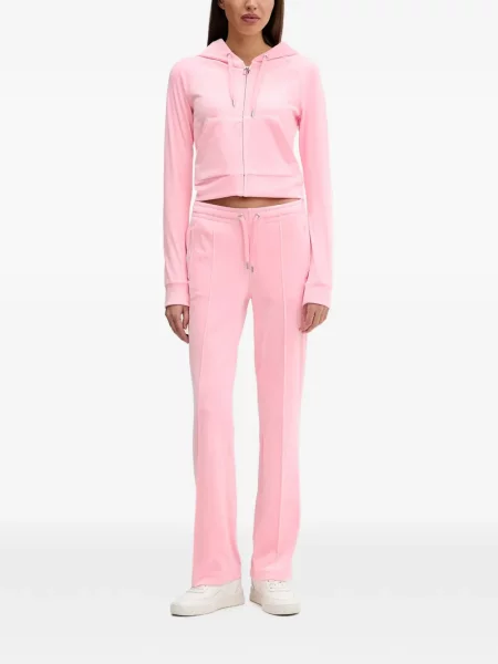 Τρέξιμο παντελόνι Juicy Couture με κορδόνι ροζ