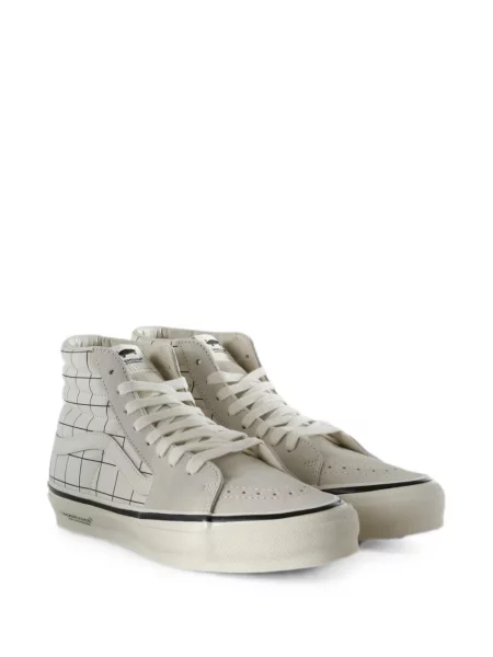Sneakerși Vans alb