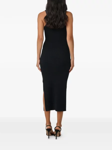Rochie Toccin cu legături de costum negru