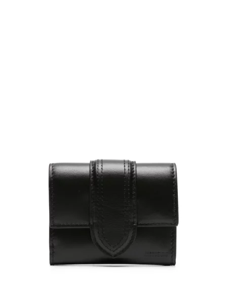 Portofel Jacquemus din piele negru