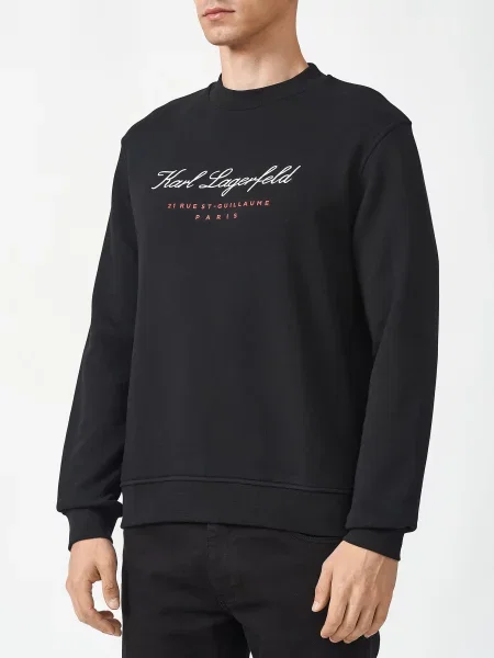 Свитер Karl Lagerfeld черный