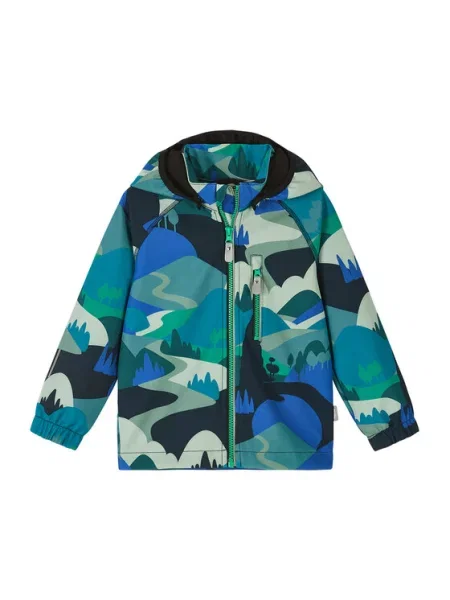 Reima Geacă softshell Vantti Colorat
