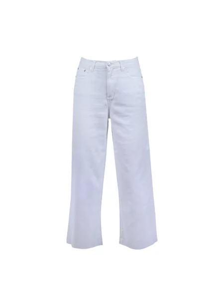 Jeansy Roy Rogers białe