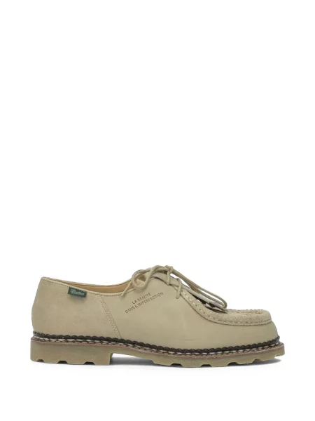 Pantofi derby Paraboot cu șireturi din dantelă