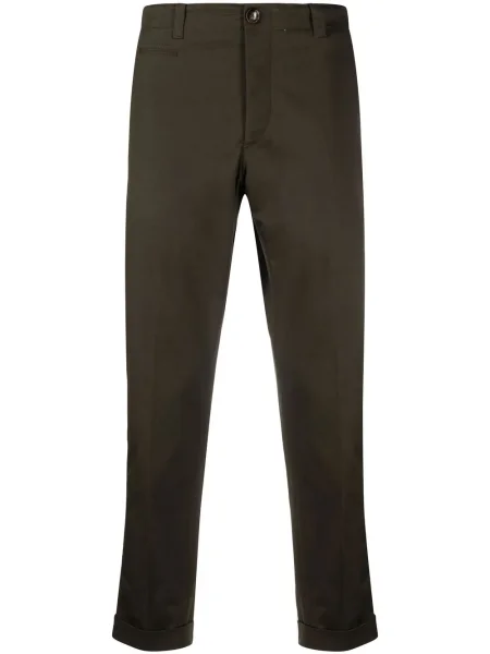 Cropp pantaloni Pt Torino cu cataramă verde